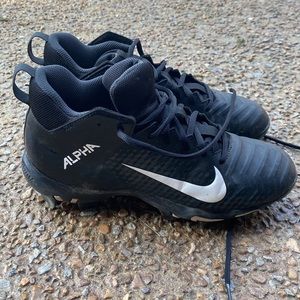 Nike Alpha football cleat